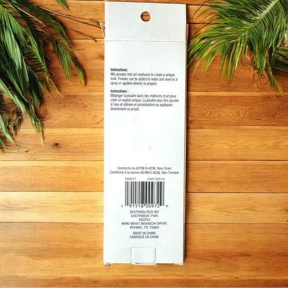 Recollections Mica Powder Set - 9 Colors - Crafting / Craft / Resin - Picture 2 of 3